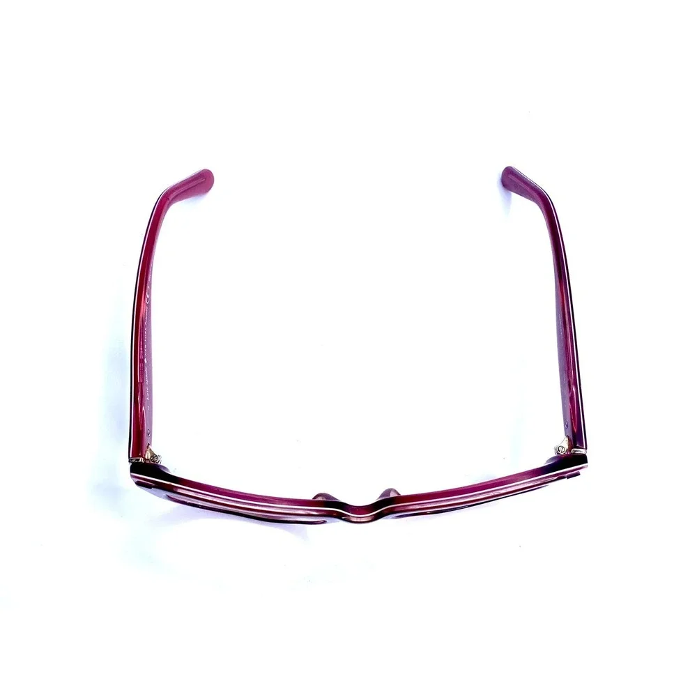 Kate Spade Magenta Red Cat Eye Eyeglasses M Danella/P/S W75P WR 50/20 135 5-4